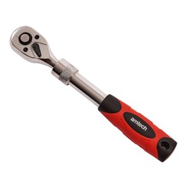 Amtech I3450 9.5mm (3/8") Heavy Duty Telescopic Ratchet