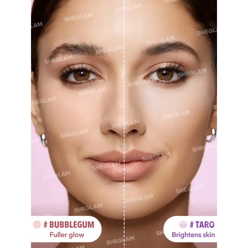 Sheglam Dúo De Polvos Fijadores Para Rostro Y Debajo De