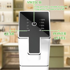 RDDAIPE 380 ml Automatic Soap Dispenser, Wall Mounted, Electric Soap Dispenser with Sensor, Automatic Soap Dispenser, No Touch, No Drilling, IPX5 Waterproof, Electric Soap Dispenser for Bathroom,
