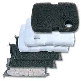 Cascade Penn Plax Elite Filter Recharge Kits: Bio Floss, Bio Foam, Pro Carb and Bio Rings 1200/1500-60 Day Recharge