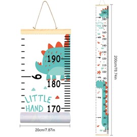 Medidor Niños Pared Metro Niños Pared Crecimiento Gráfico Altura Medición Gráfico Dibujos Gráficos De Crecimiento Colgar En La Animados Lona Colgando Gobernantes Chicos Chicas Decoración Habitación