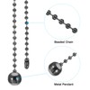 PATIKIL 1M 3.3ft Ceiling Fan Pull Chain, 4 Pcs Beaded