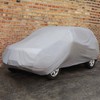 Collections Etc Durable Protective SUV/Car Vehicle Covers Silver Medium