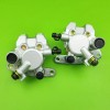 LYK NEW FRONT BRAKE CALIPER SET KAWASAKI KFX400 2003-2006 WITH