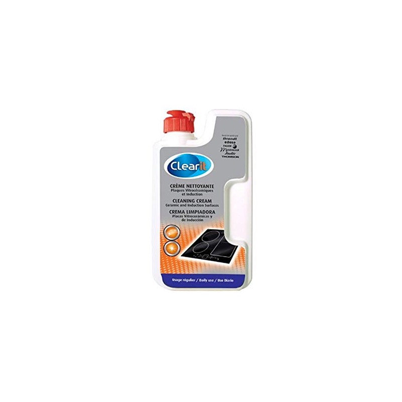 Clearit 74X8587 Cleaning Cream for Ceramic Glass and Induction Surfaces