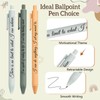 Funrous 48 Pcs Positive Affirmation Pens Bulk Retractable Motivational Ballpoint