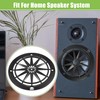 A ABSOPRO 4 Inch Car Speaker Grille Cover Round with