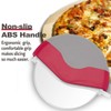 Pizza Cutter, VENZELL Pizza Cutter Wheel with Protective Blade Cover,