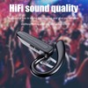 Bluetooth 5.1 Headset Single Ear Bluetooth Earpiece with ENC Smart