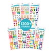 Paper House Productions SET-0008 Functional Icons Planner Bundle-Includes 28 Sheets