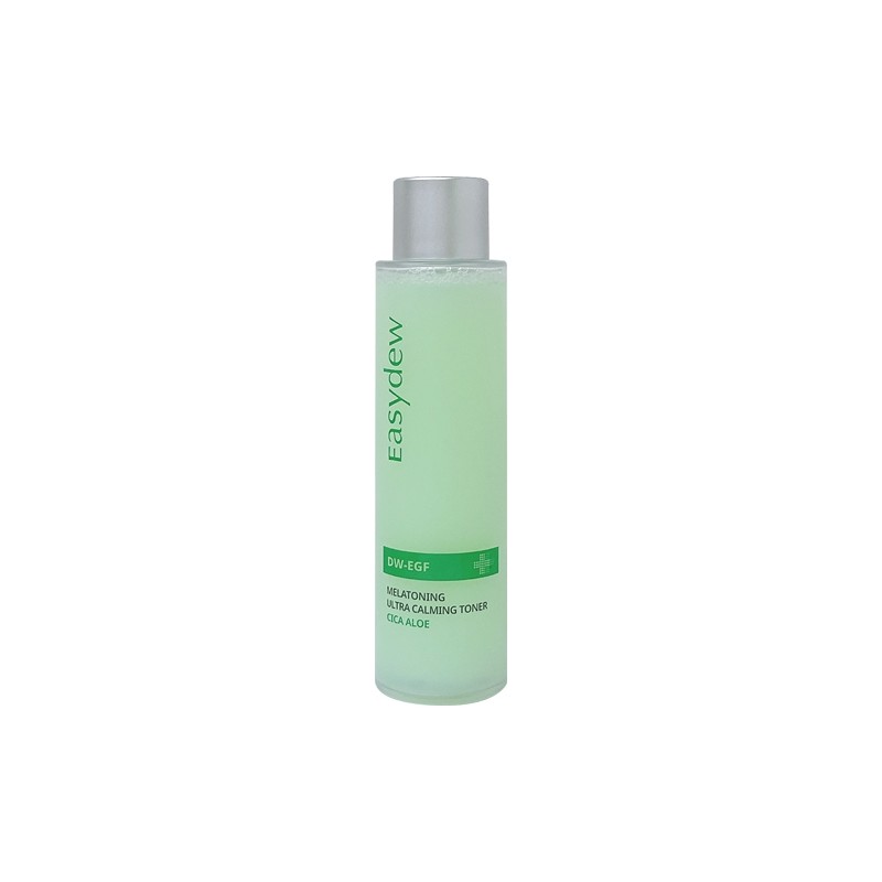 Easydew Cica Aloe Toner Melatoning Ultra Calming 130ml (including pump)