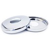 2 x 26mm G3/4 Chrome Tap Shower Pipe Cover High