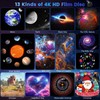 Galaxy Star Projector, 13 in 1 Planetarium Projector Space Ceiling