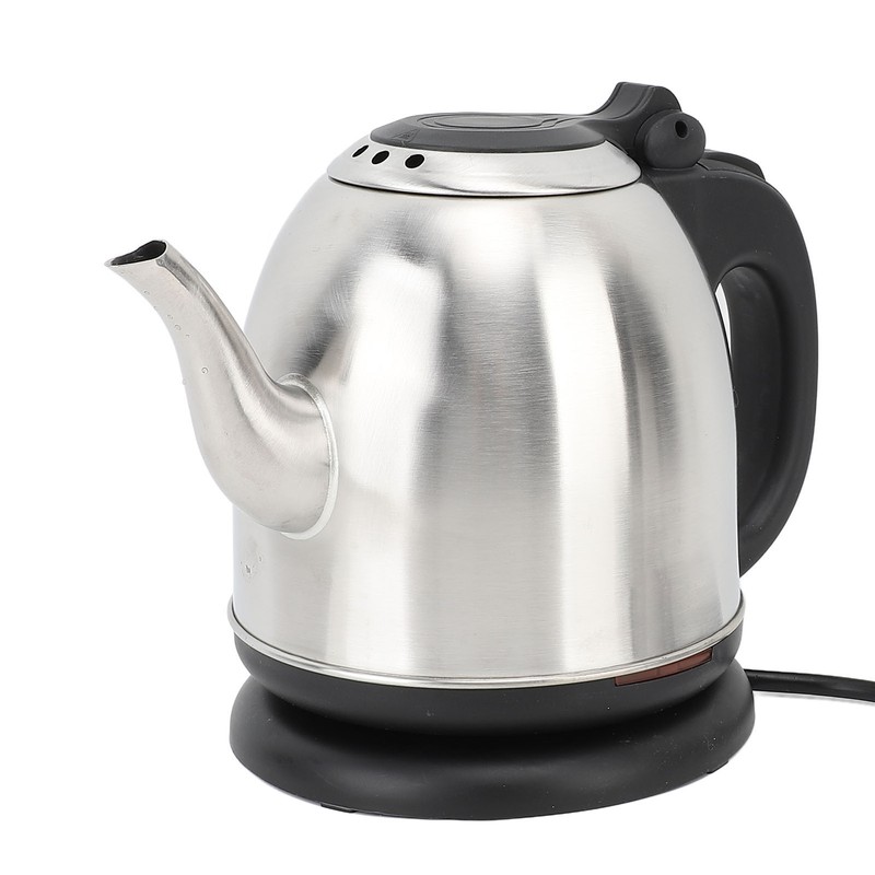 1.2L Electric Kettle Stainless Steel Auto Shutoff Fast Efficient Boiling