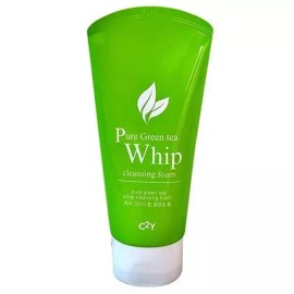 TBZ 네츄럴 아일랜드 그린티 휩 클렌징폼(120ml) TBZ Natural Island Green Tea Whip Cleansing Foam (120ml)