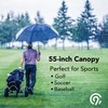 C9 Champion Folding Auto Open Rainproof Golf Umbrella with UV