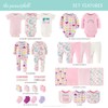 The Peanutshell Baby Layette Set for Girls, New Born Baby