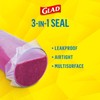 Glad Press'N Seal Multi Purpose Sealing Wrap - Leakproof, Airthight