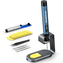 Cordless Soldering Iron Kit, Electric Soldering Gun Pen, 7 Seconds Fast Heating(392°F-842℉), Auto Sleep, for Home Appliance Repair, Electronic Components, DIY