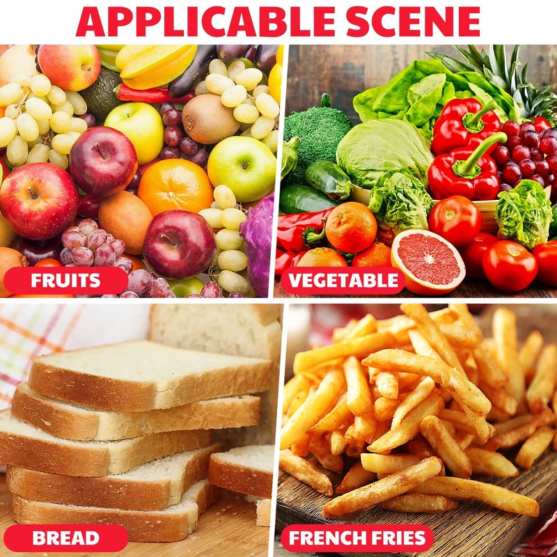 YARNOW 32pcs Retro Style Fast Food Basket Oval Plastic Restaurant