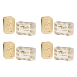 Natural olive oil soap olive oil 4 x 100 g in a set