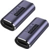 AuviPal USB C Coupler (2 Pack), USB Type C Female