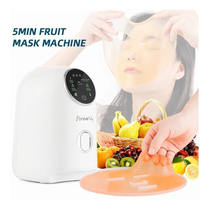 Máquina Máscara Colágeno Frutas Y Verduras Casera Bricolaje