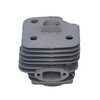 Wear Resistant Cylinder Piston Kit Chainsaw Accessory 52mm Fit for