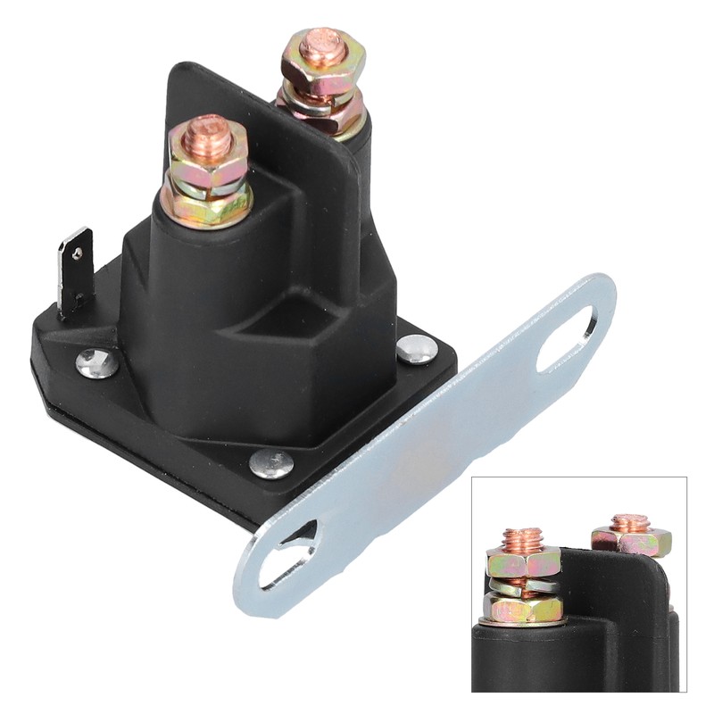 Solenoid Relay Switch ABS Brass Intermittent Working Period for Snow