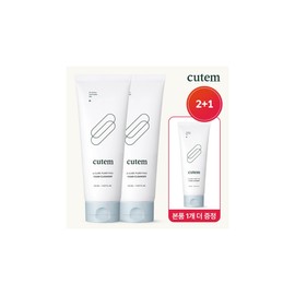 Qtem 2+1 Special Pore Deep Cleansing Acure Purifying Foam Cleanser 150ml3 / 큐템 2+1 기획모공딥클렌징 에이큐어 퓨리파잉 폼 클렌저 150ml3
