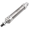 Heschen Stainless Steel Mini Pneumatic Air Cylinder MA 25×50 Bore