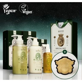Luton Alphaergen vegan hair loss shampoo for women's scalp + treatment + hair tonic high-end gift set / 루톤 여성 두피용 알파에르겐 비건 탈모 샴푸 + 트리트먼트 + 헤어토닉 하이앤드 선물 SET