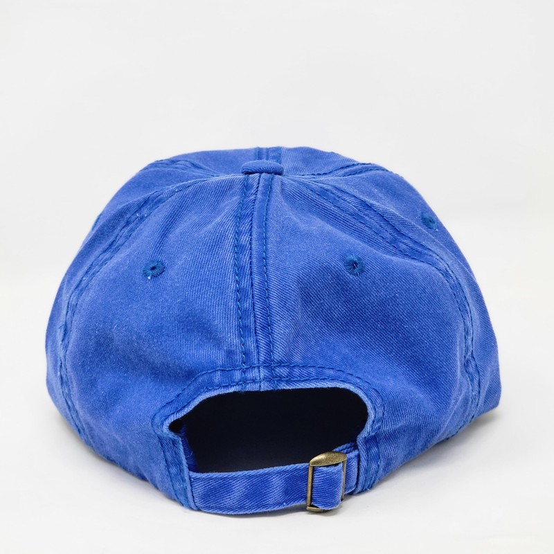 Make America Crip Again embroidered dad cap hat, blue baseball