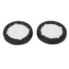 2 Pairs Ear Pads Professional Protein Leather Comfortable Replacement Ear