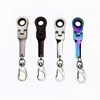 10mm Ratchet Wrench Mini Shaped JDM Metal Racing Keychain Key
