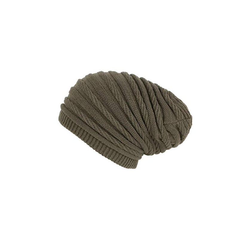 Nyls Création Rasta Green Khaki Long Wool Look Trendy Jack