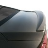 MUTUSAISI Paintd Black Rear Spoiler Wing Trunk Lip Compatible with