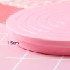 GU Base Giratoria Para Pastel, Cupcakes, Galletas, Rosa Anti
