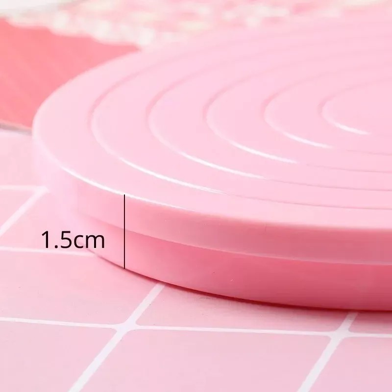 GU Base Giratoria Para Pastel, Cupcakes, Galletas, Rosa Anti