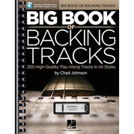 Big Book of Backing Tracks - 200 High-Quality Play-Along Tracks in All Styles