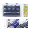 Vefungyan Fishing Line Storage Holders Organizer: 3pcs Fishing Line Spooler