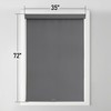 SUNOFF Cordless Blackout Roller Shades Blinds for Windows Free-Stop,Pull Down