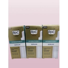 ROC HYDRATION SERUM 1 OZ LOT OF 3