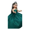 Muñeca Quinceañera Xv 15 Lacio Verde Botella