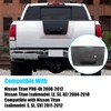 Jaronx Compatible with Nissan Titan Tailgate Handle 2004-2012, Rear Liftgate