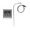 Magnet Design Barbecue Thermometer Food Meat Temperature Meter with Alarm
