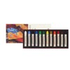 Sennelier Oil Pastels 12 Colours Standard Selection + 2 Cards