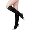 v28 Long Leg Warmer, Women’s Men 80s Party Ribbed Knit