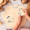 6 Pieces Cookie Molds, Stainless Steel Cutter Molds, DIY Baking