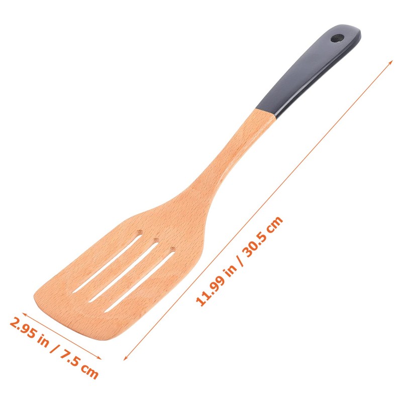Ipetboom Spatula Kitchen Utensil High Temperature Resistant Cooking Tool with